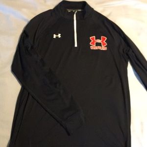 Under Armour wrestling quarter zip